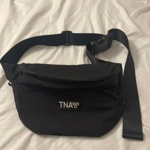 TNA Black Belt Bag